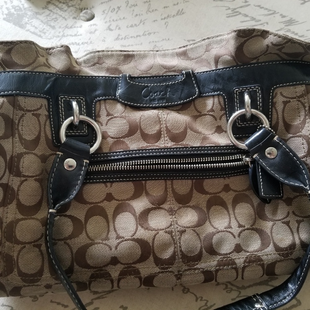 Coach bag